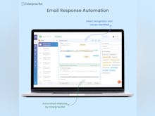 Enterprise Bot Software - Email automation that classifies, routes, and also auto-responds to your emails.