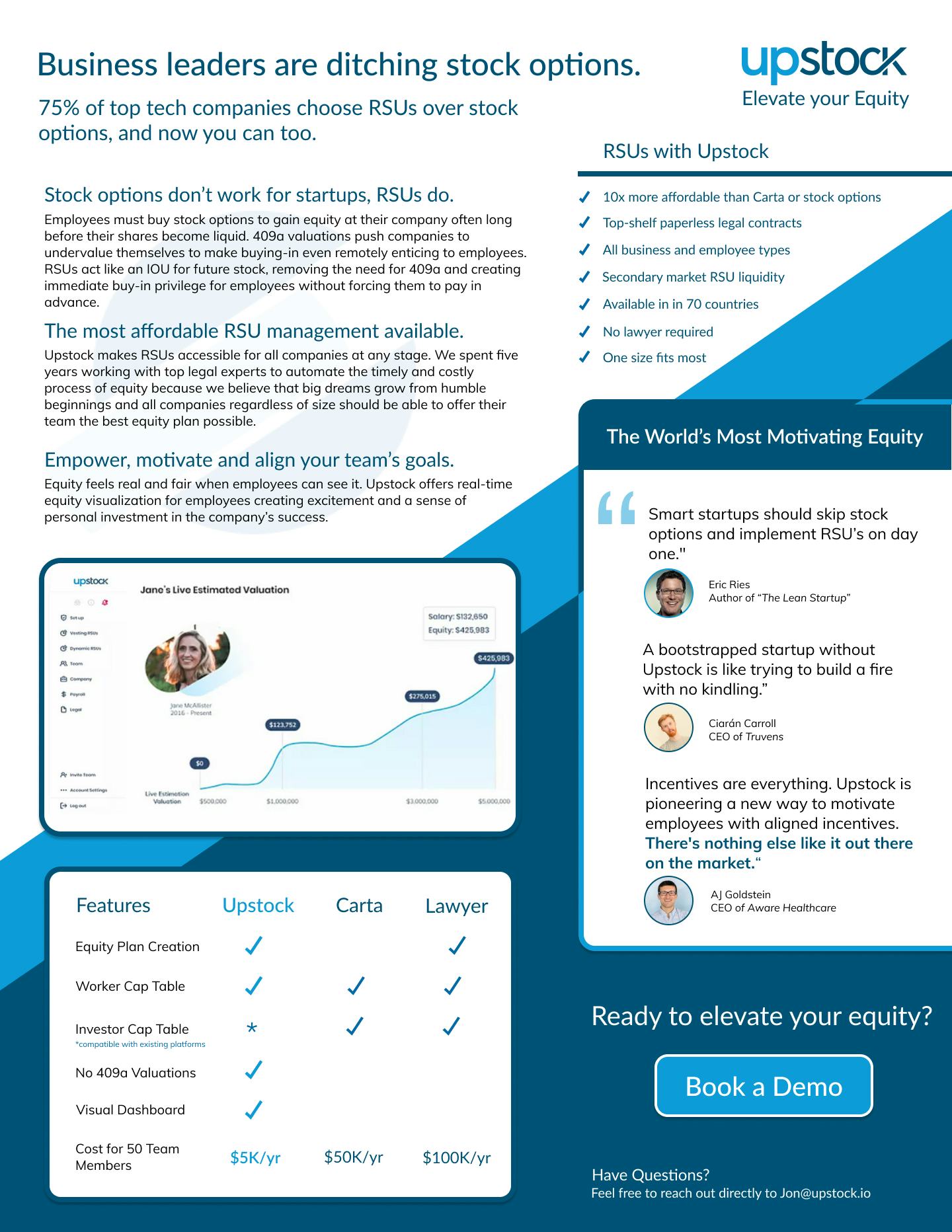 Upstock Software - 1
