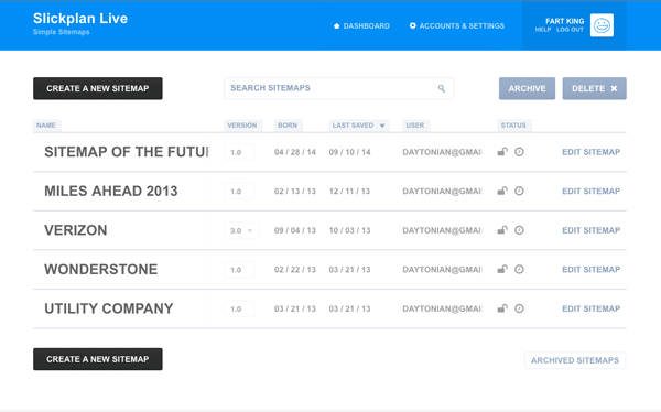 Dashboard