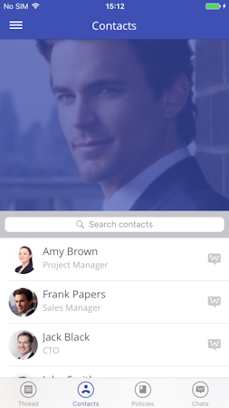 Wisp  screenshot: The easiest way to create customizable employee applications