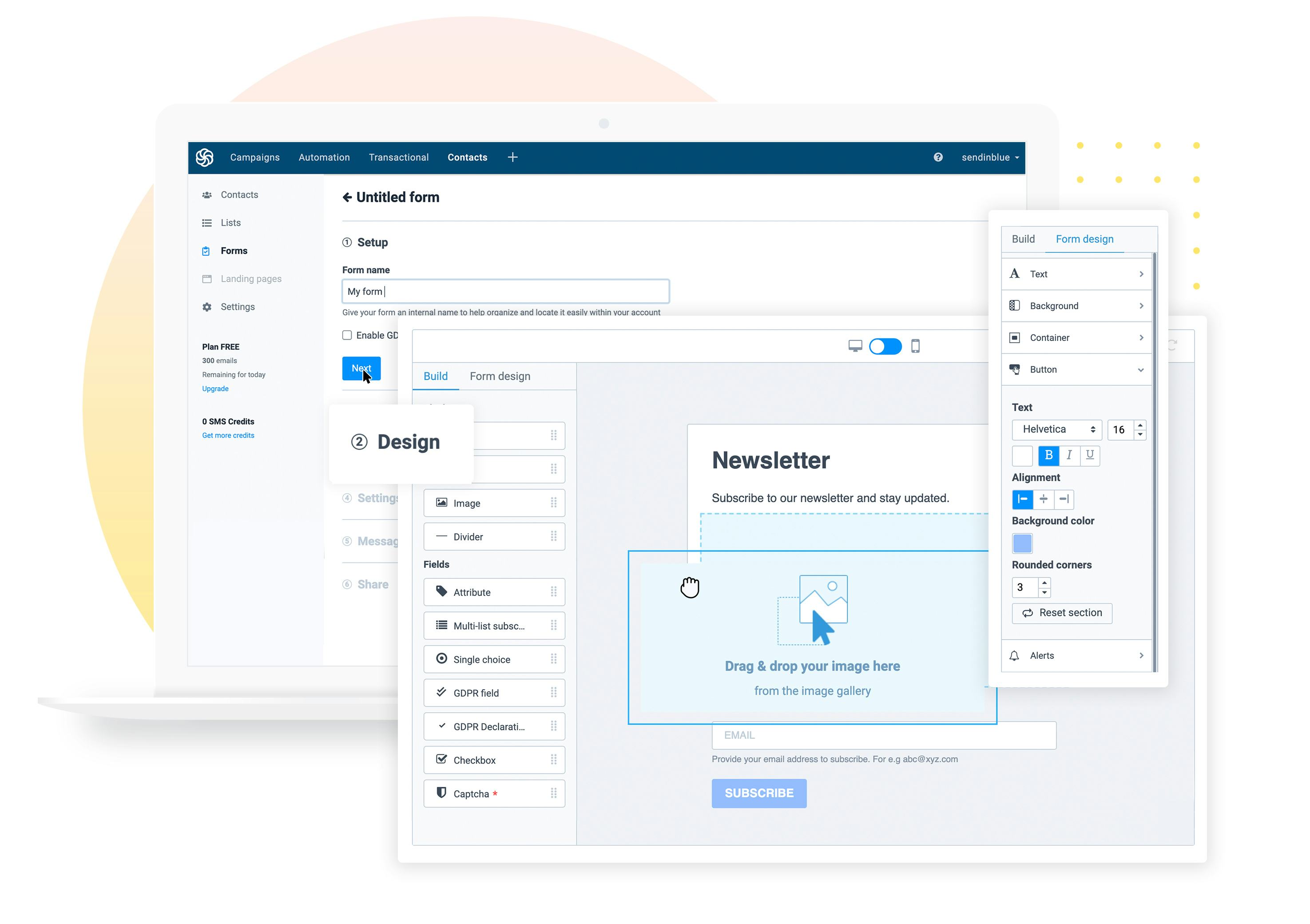 Sendinblue Software - 3