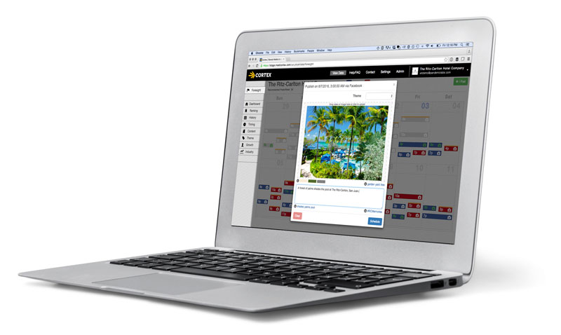Automated publishing to all profiles from one place