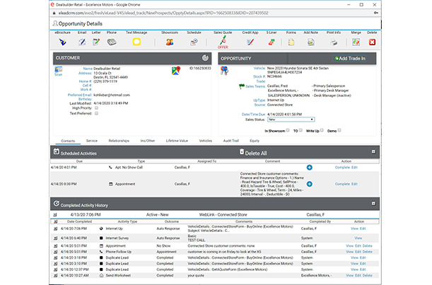 Customer Record-thumb