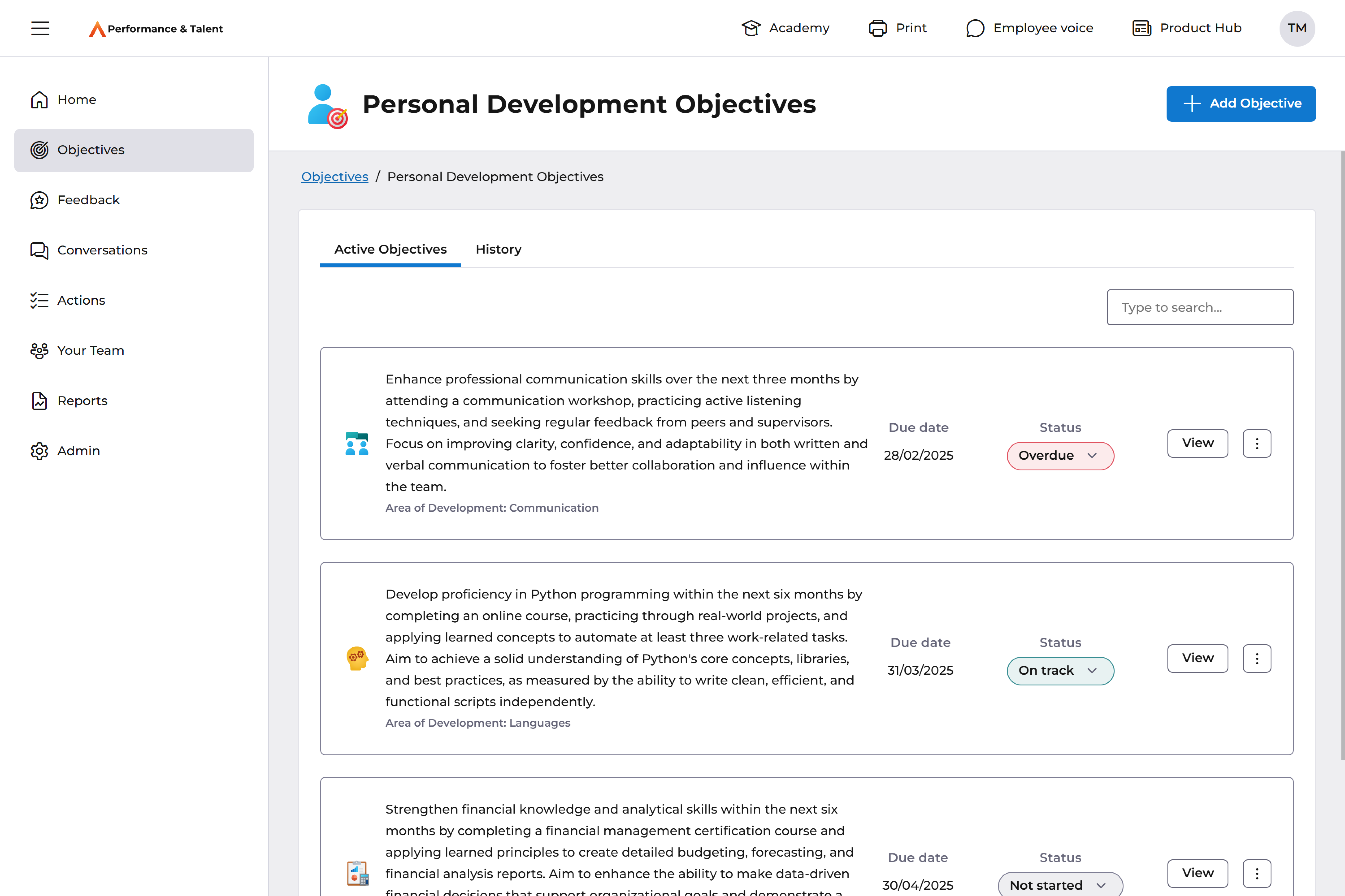 Performance & Talent Logiciel - 4