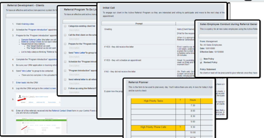 Documentation tools and templates are standardized, and support text, hyperlinks, and images