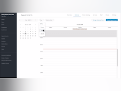 Square Appointments Software - Calendar - thumbnail