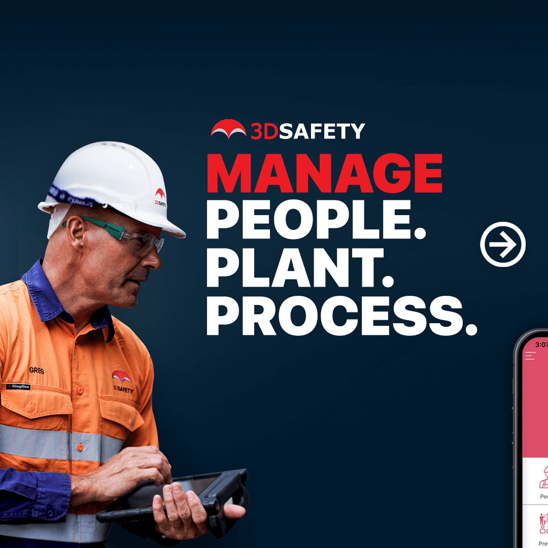 3D Safety Software - People. Plant. Process.