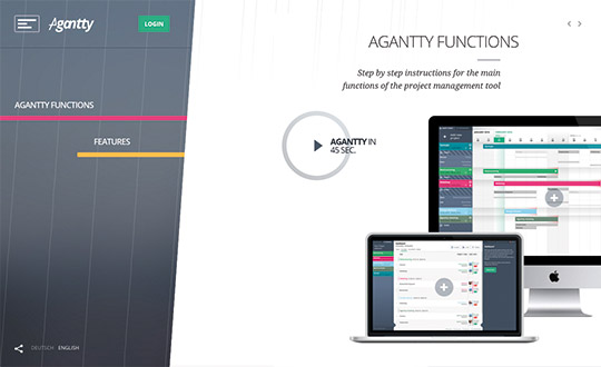 Agantty Software - Free Project management