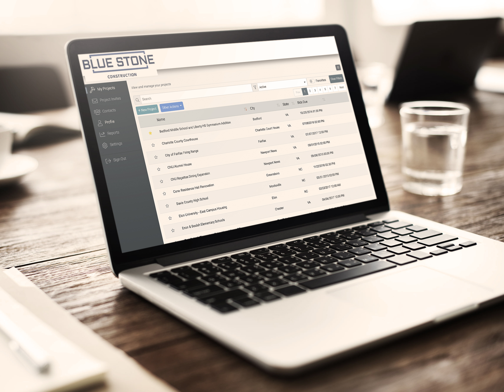 Pantera Tools screenshot: A Plan Room truly constructed for you.