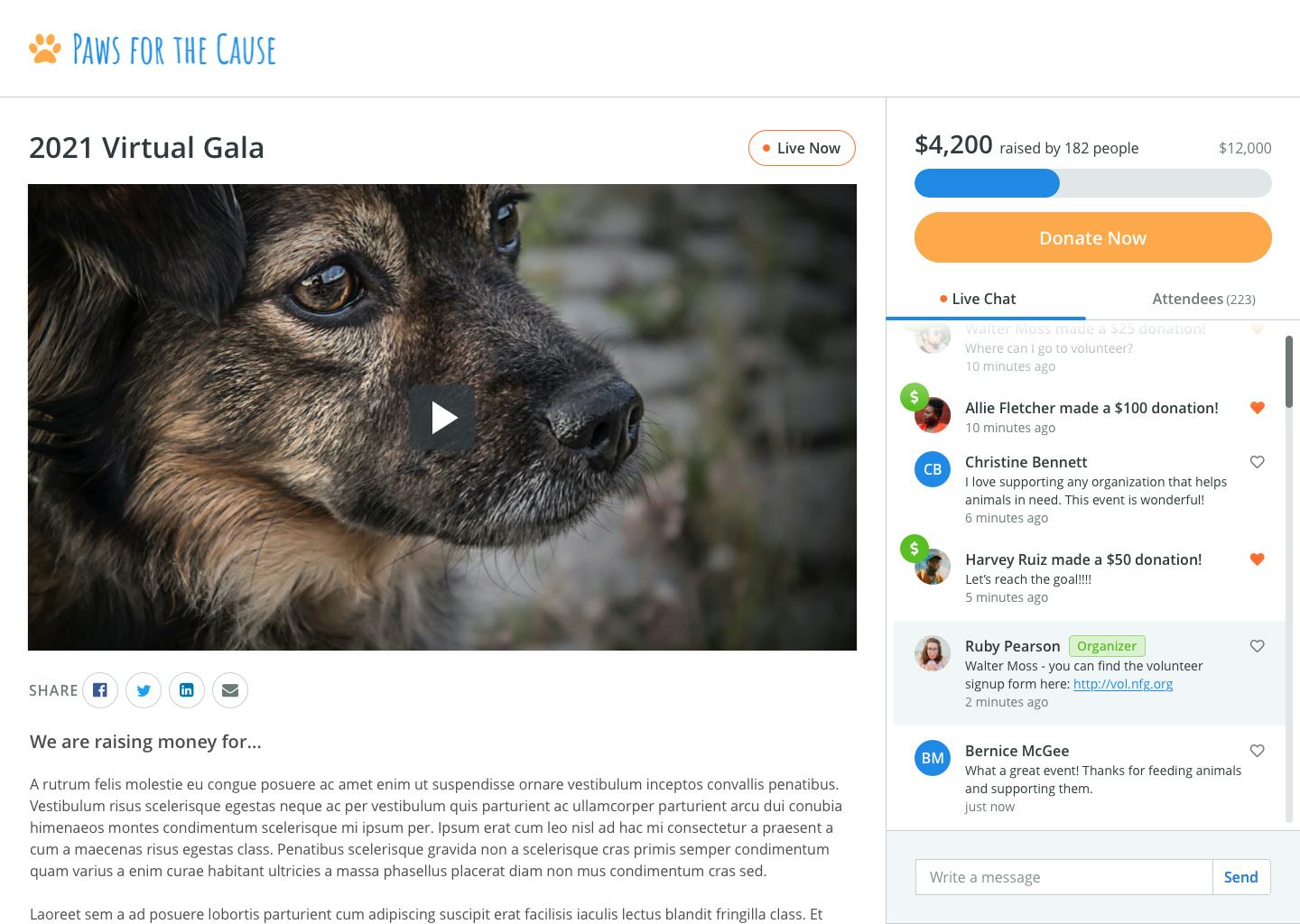 Bonterra Guided Fundraising (formerly Network for Good) Software - 3