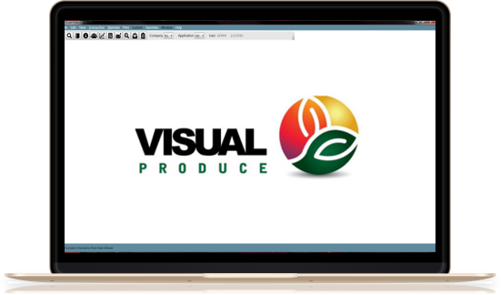 Visual Produce screenshot: Visual Produce homepage