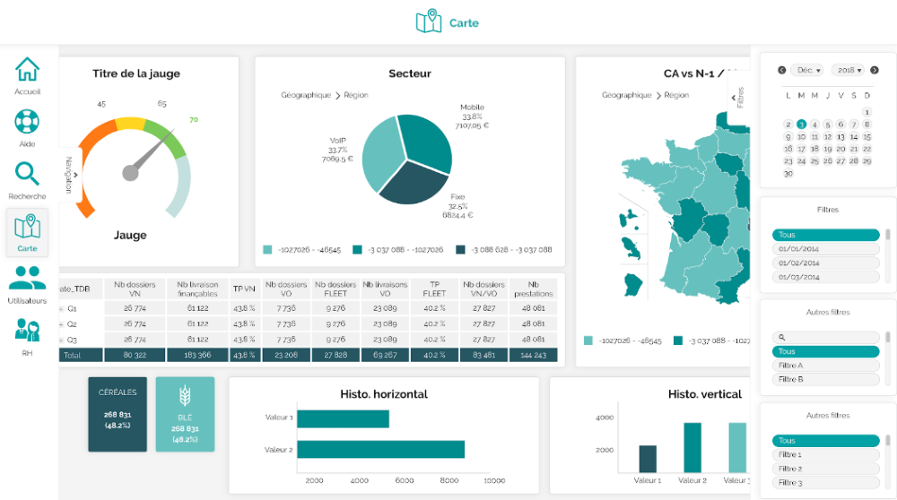 DigDash Logiciel - 3