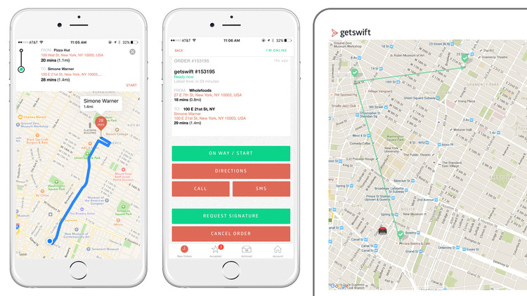 GetSwift Software - Smart routing option