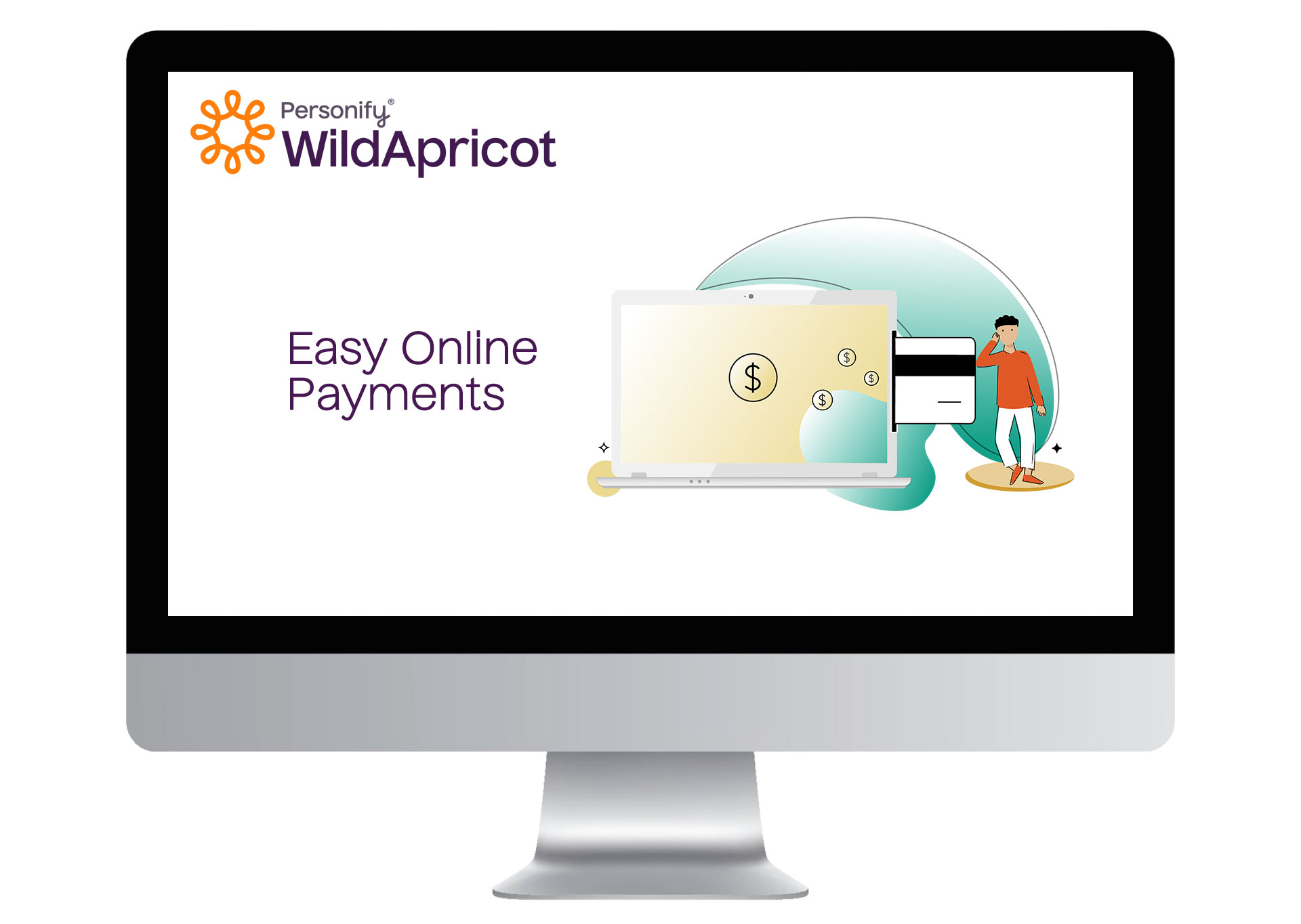Online Payments: Take payments quickly and securely; Your members and supporters can pay online from their computer or mobile device for membership fees, registration fees, and donations, or set up recurring payments to save time and hassle.