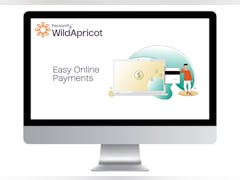 Wild Apricot Software - Online Payments: Take payments quickly and securely; Your members and supporters can pay online from their computer or mobile device for membership fees, registration fees, and donations, or set up recurring payments to save time and hassle. - thumbnail