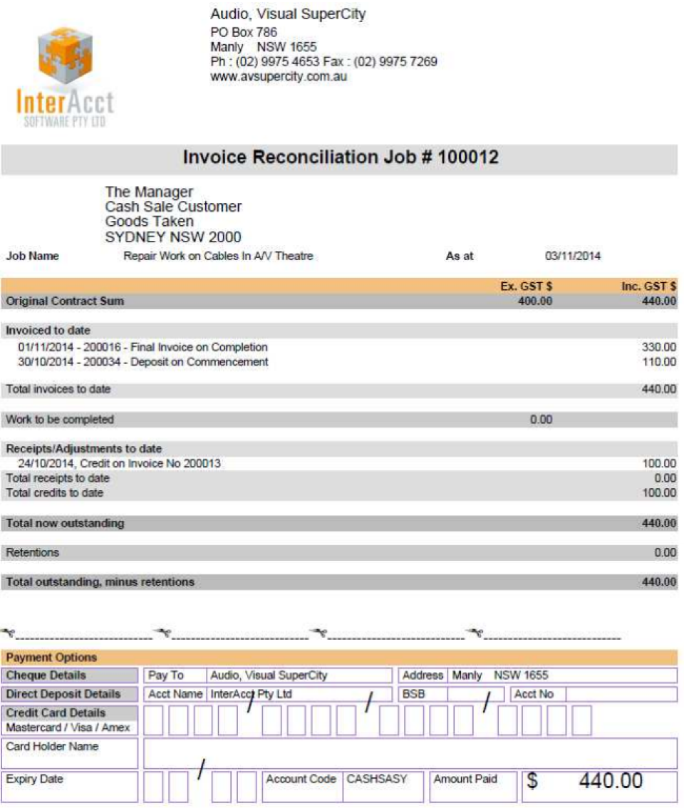 InterAcct Software - 1