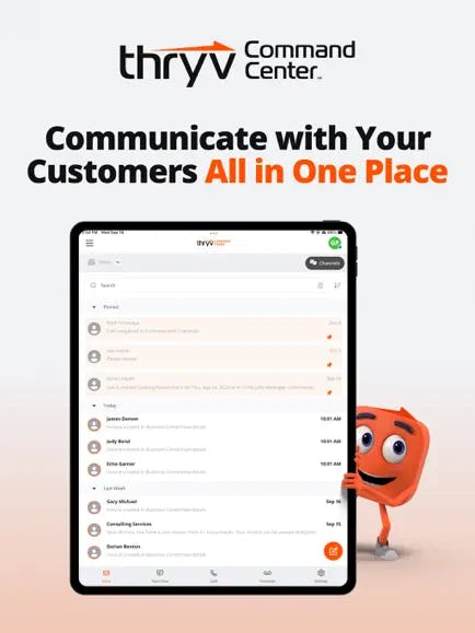 Thryv Software - Thryv communicate with customers