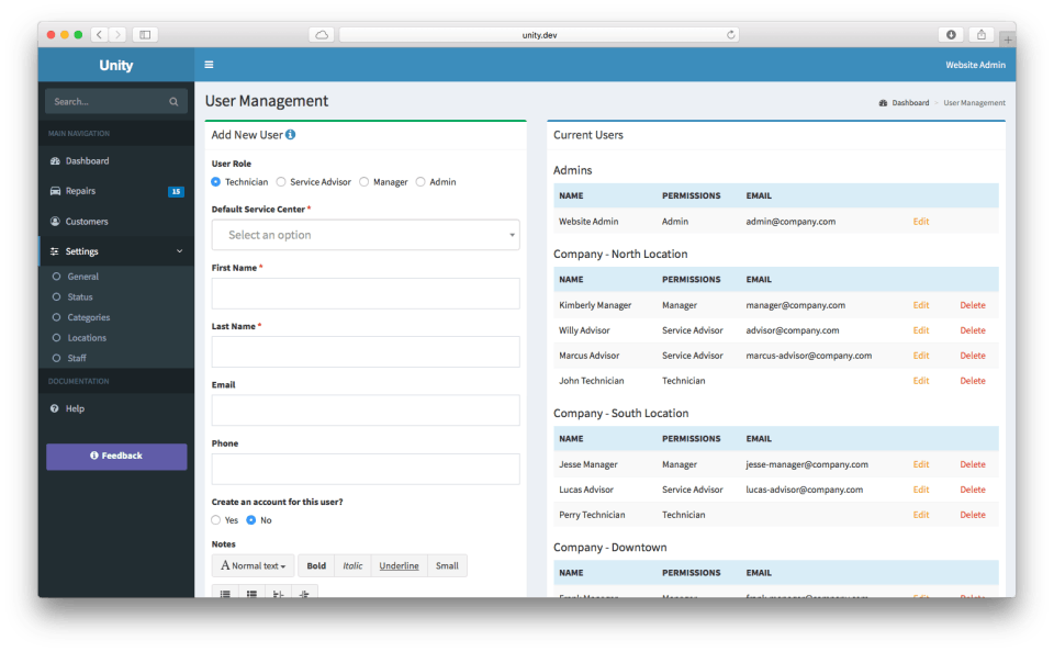 Unity Auto Repair Software Pricing, Alternatives & More 2022 Capterra