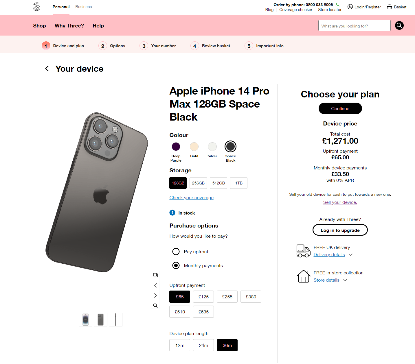 Binkies 3D screenshot