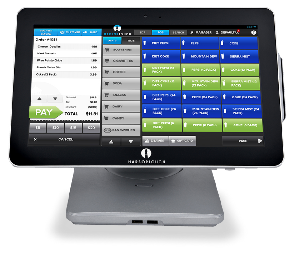 Harbortouch POS Software - 2