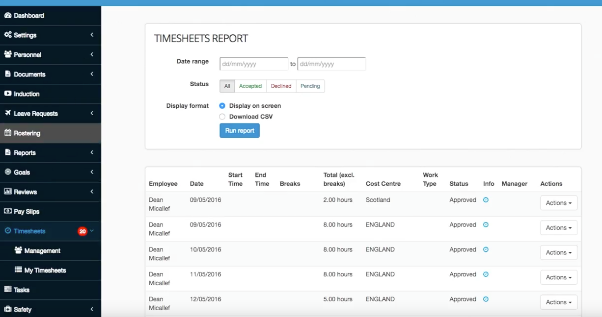 Employment Hero Reviews, Cost & Features | GetApp Australia 2021
