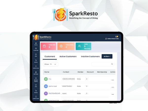 SparkResto Software - 2