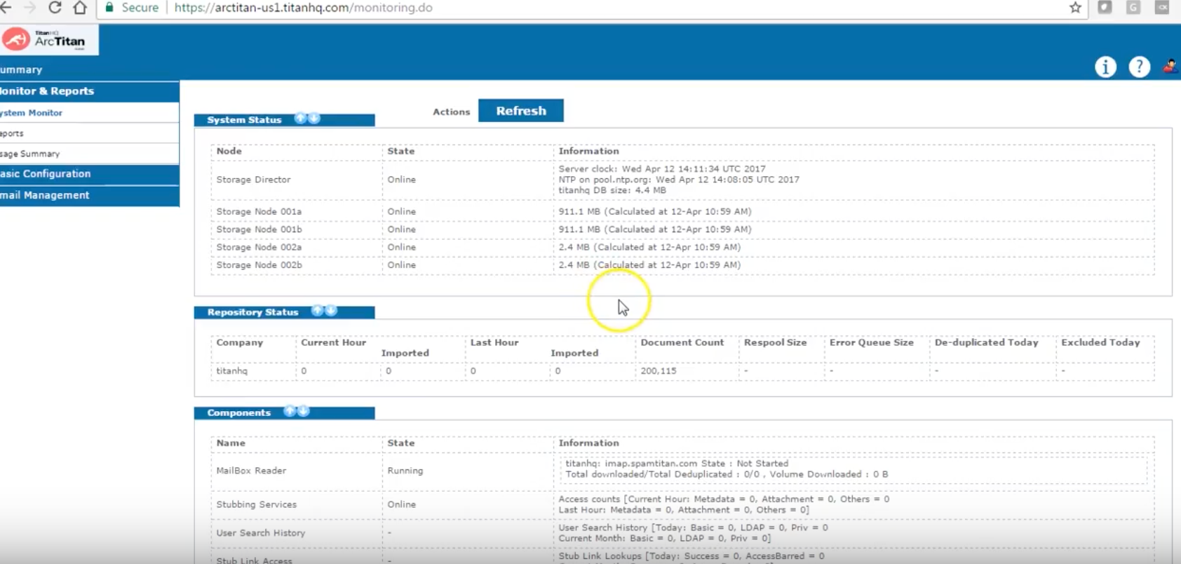 ArcTitan Email Archiving