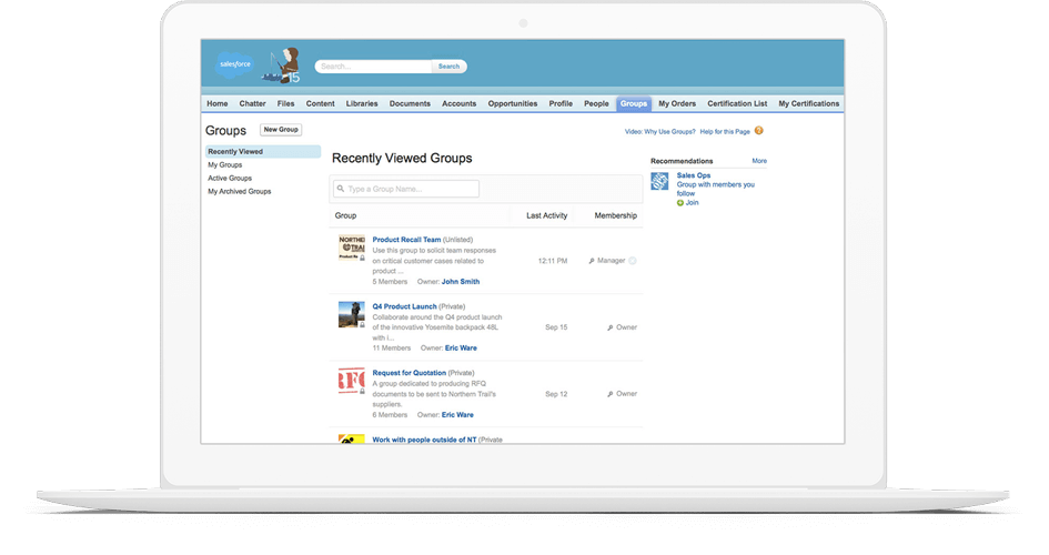 Chatter Cost & Reviews Capterra Australia 2023