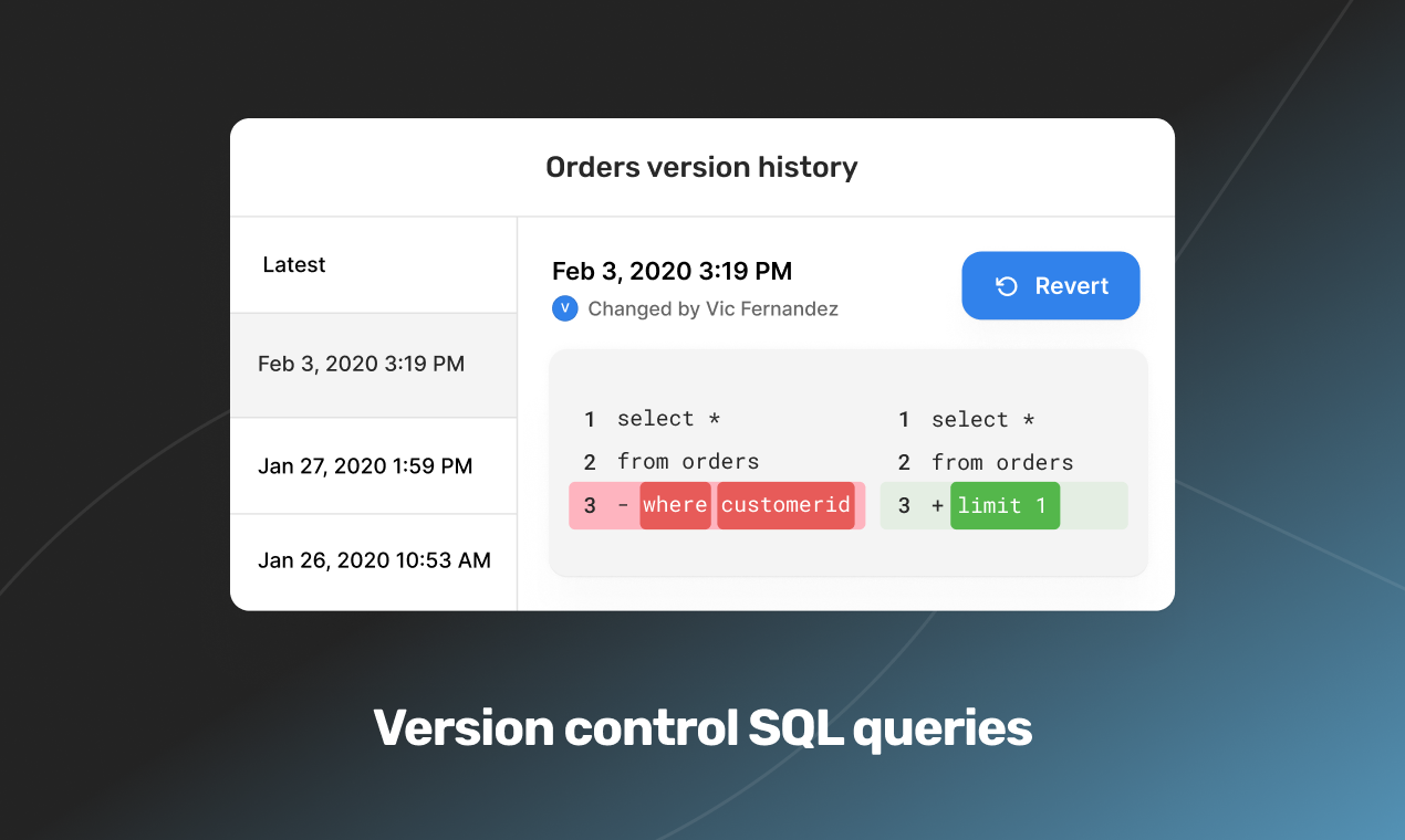 PopSQL Software - 2