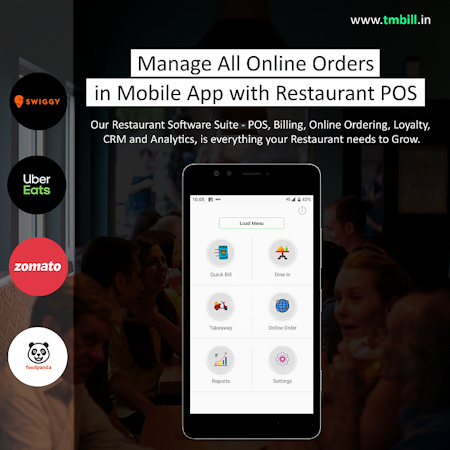 Full Suite of Restaurant POS Solutions to Fit Your Needs