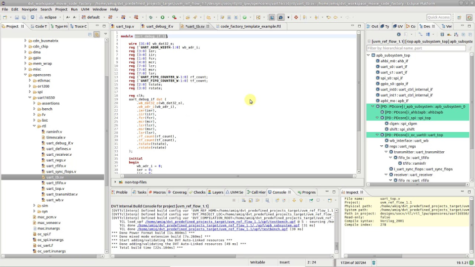 DVT Eclipse IDE Software - 3