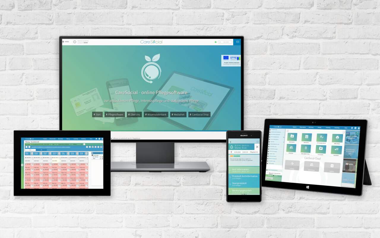 CareSocial screenshot