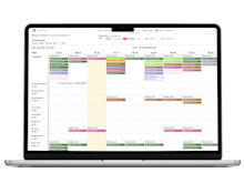 Operto Teams Software - Scheduling Dashboard