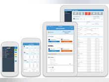 DealerCenter Software - The DealerCenter mobile app for iOS and Android incorporates inventory management and CRM integration, auction tool and the remote updates of deal results