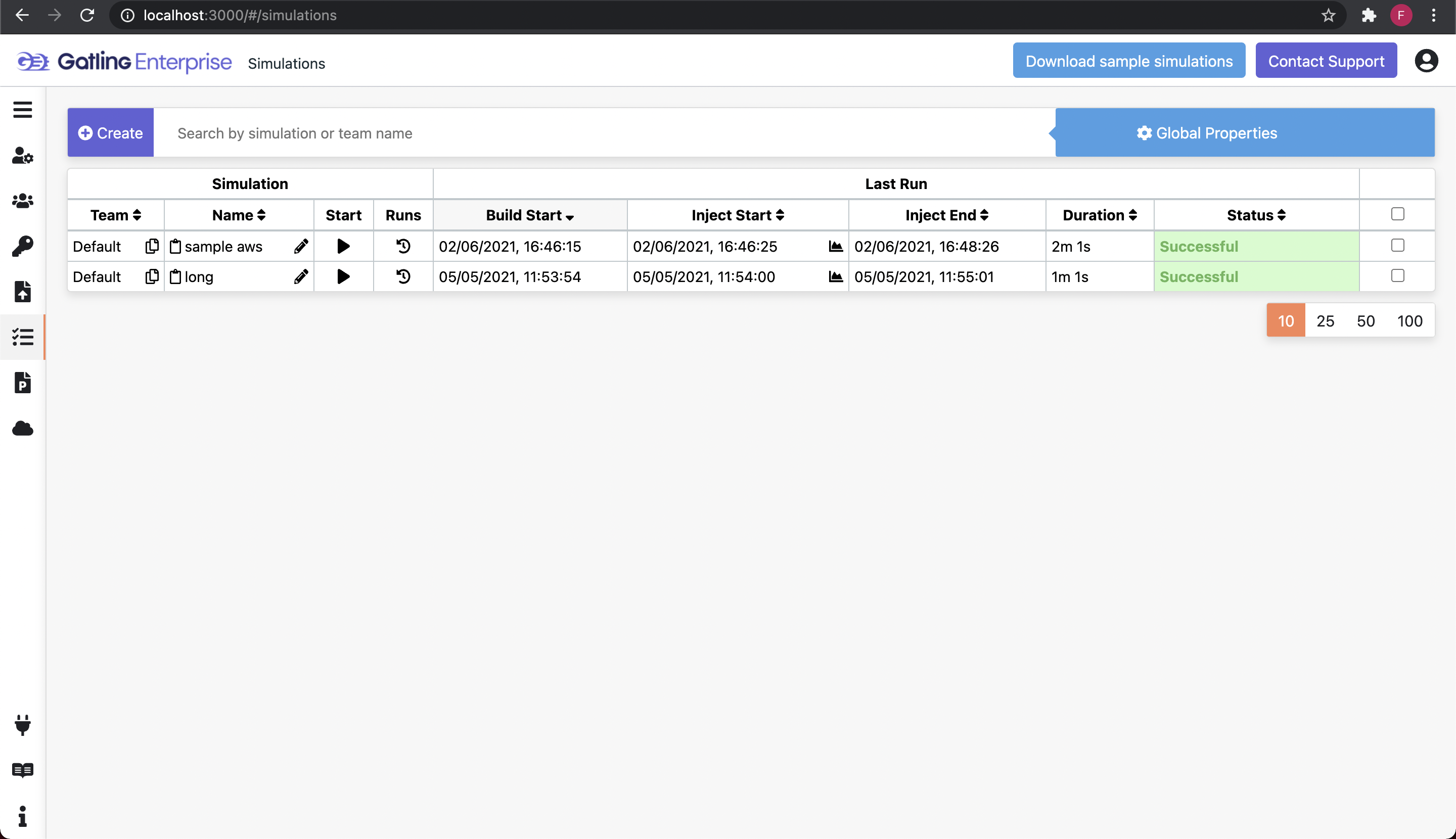 Gatling Enterprise Software - Manage your simulations