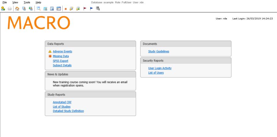Macro Software - 4