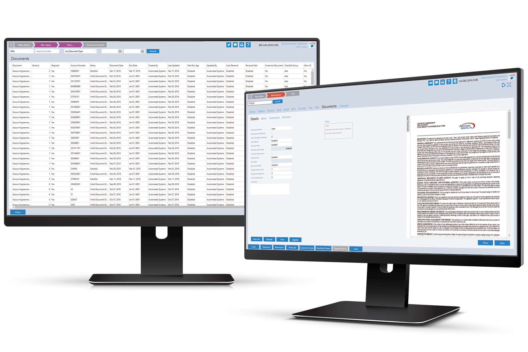 Document Management Packed with Features
