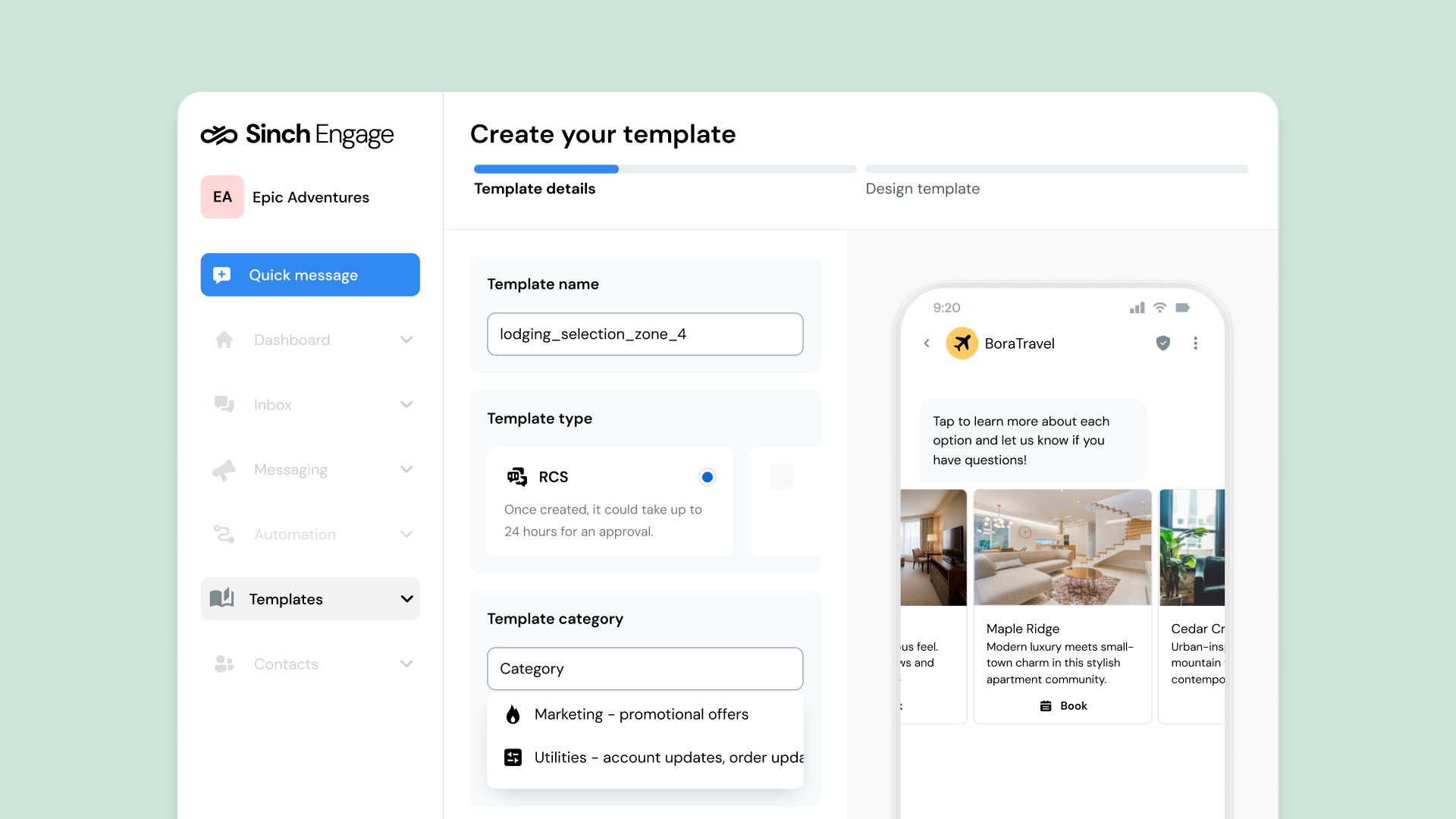 Sinch Engage Logiciel - 5