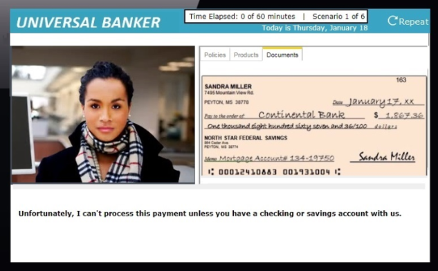 Employment Technologies screenshot: Employment Technologies assessments