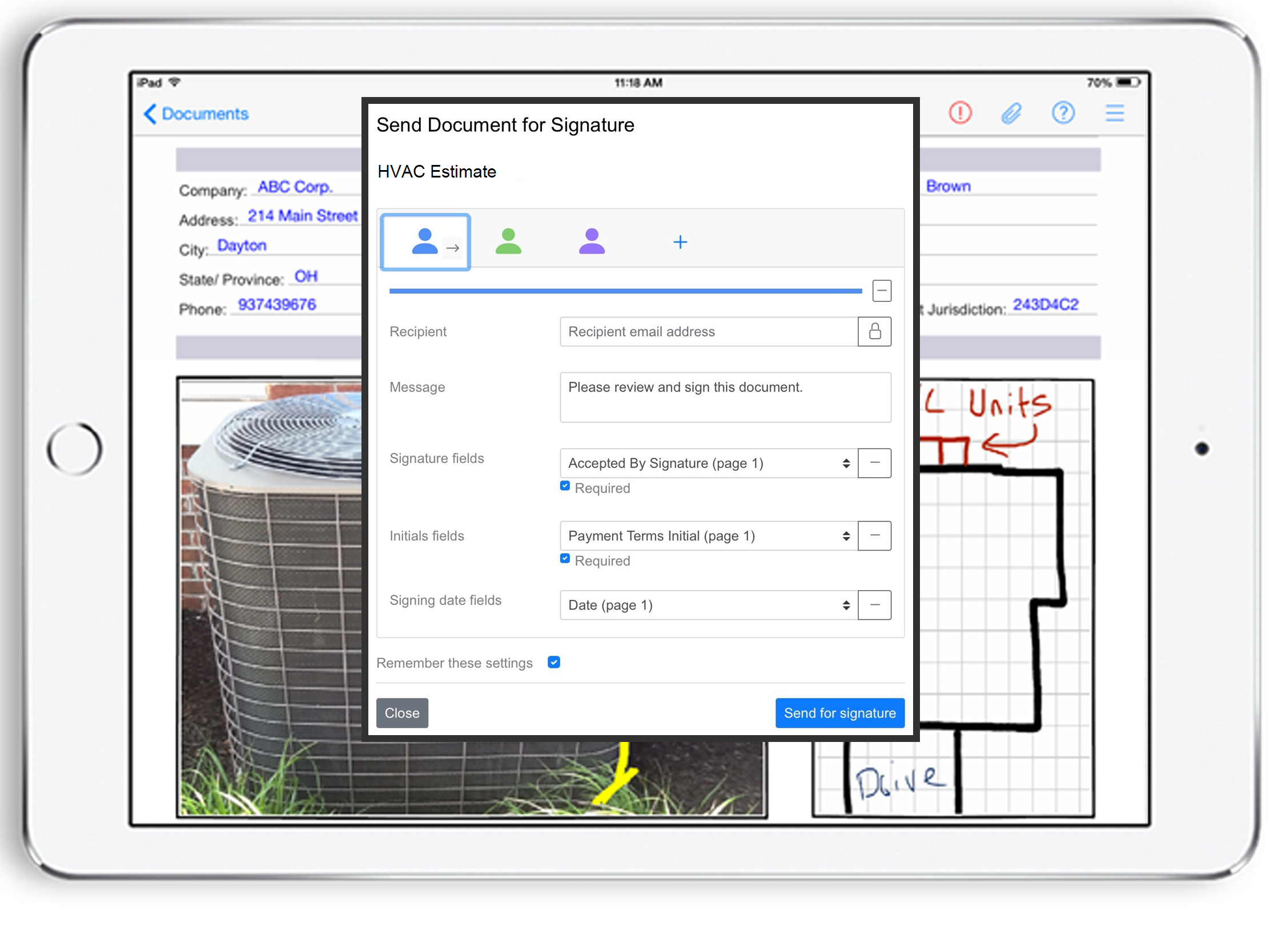 naturalForms screenshot