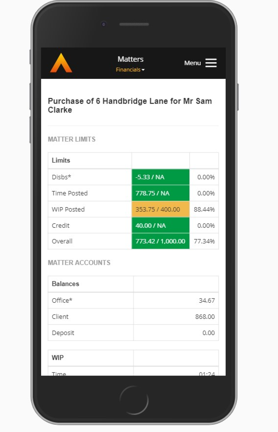 ALB Software - ALB Mobile - Financials