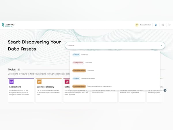 Zeenea Data Discovery Platform Software - 3