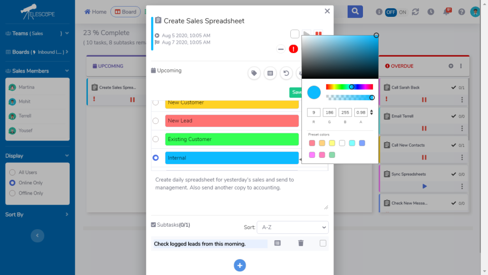 Telescope Avis, notes, prix et abonnements Capterra France 2024