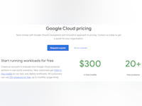 Google Cloud Software - Google Cloud Platform Free programs