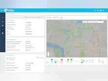 Intelligent Delivery Orchestration Platform Software - Get real-time visibility in to in-transit shipments. Identify stoppages, break times and adherence to planned routes in order to achieve on-time deliveries.