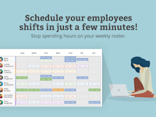 Time Tracker Software - Schedule your team and manage real time updates