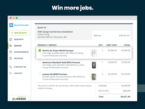 Jobber Software - Win more jobs.