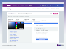 JazzHR Software - Customizable career page