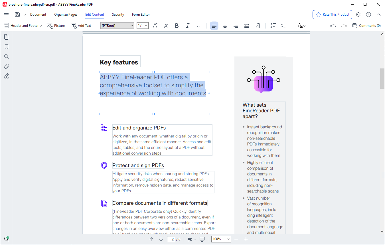ABBYY FineReader PDF Software - 2023 Reviews, Pricing & Demo