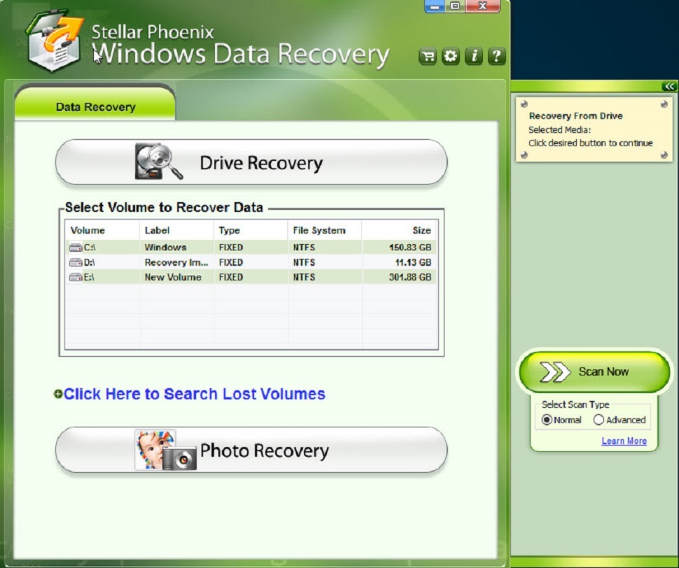 stellar data recovery junk file